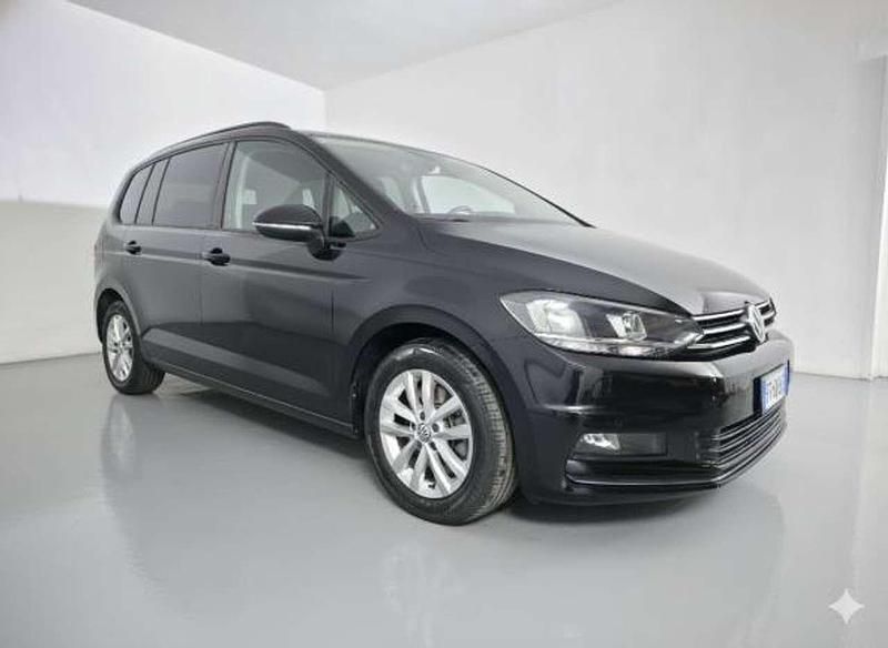 Usata VW Touran Highline 116 CV (85 kW) 2018 Nero Monovolume