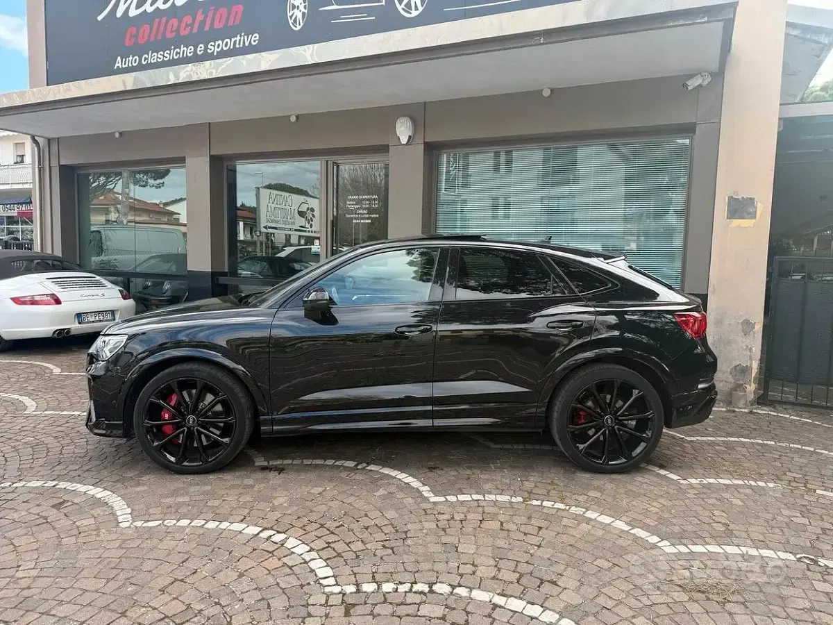 Occasion Audi Q3 Sportback 400 ch (294 kW) 2022 Noir SUV