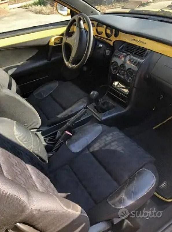 Usata Fiat Coupé 1998 Giallo Coupé