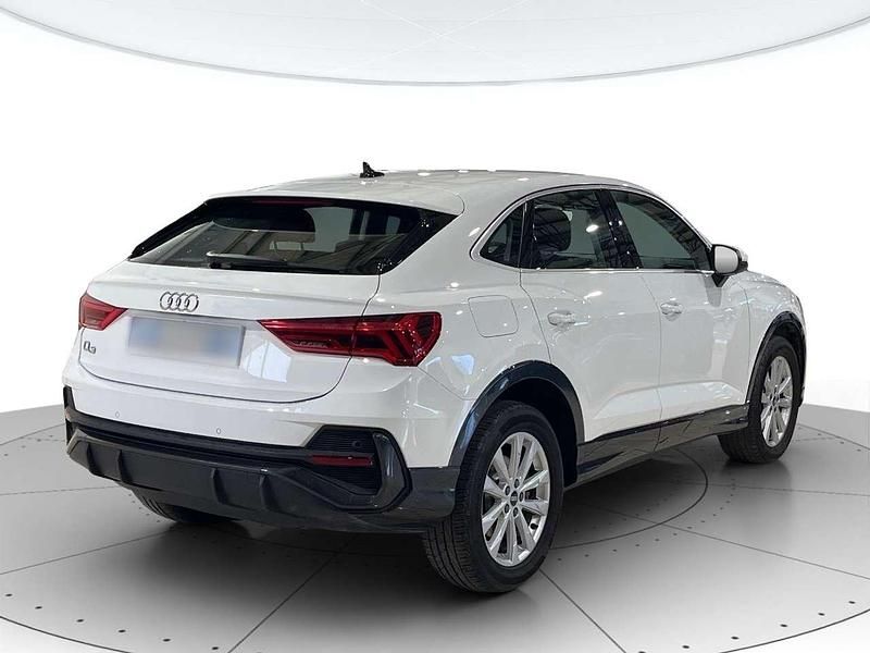 Usata Audi Q3 Sportback Business Plus 150 CV (110 kW) 2021 Bianco SUV