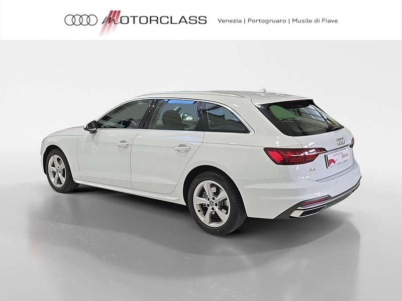 Usata Audi A4 Advanced 163 CV (119 kW) 2020 Bianco Station wagon
