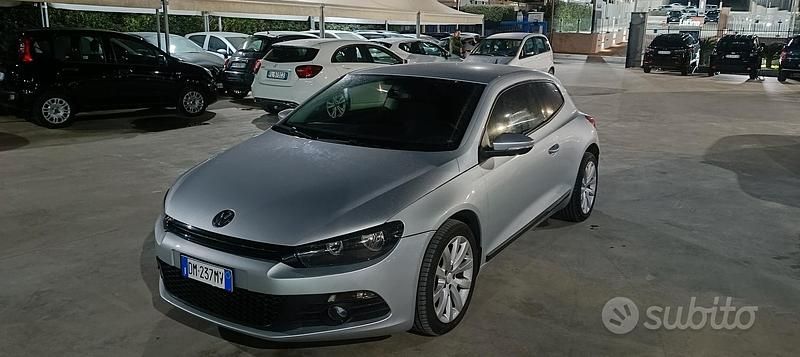 Usata VW Scirocco 160 CV (117 kW) 2009 Grigio Coupé