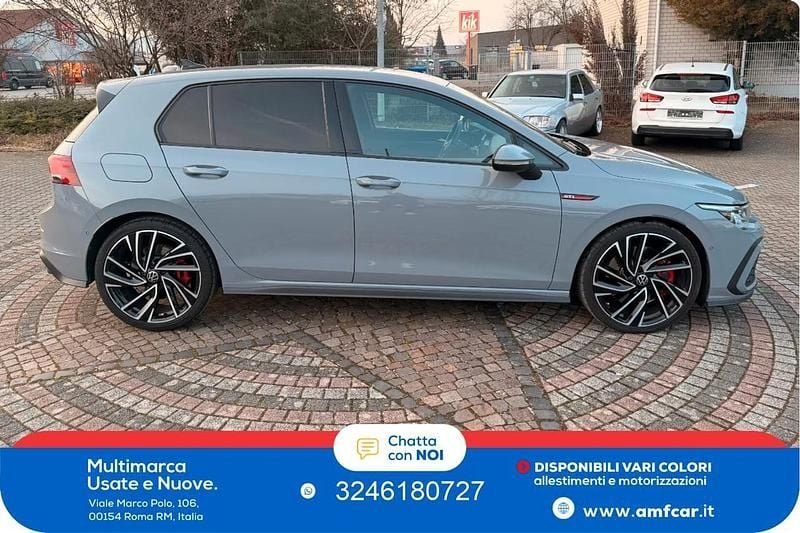 Usata VW Golf VIII GTI 245 CV (180 kW) 2021 Grigio Berlina
