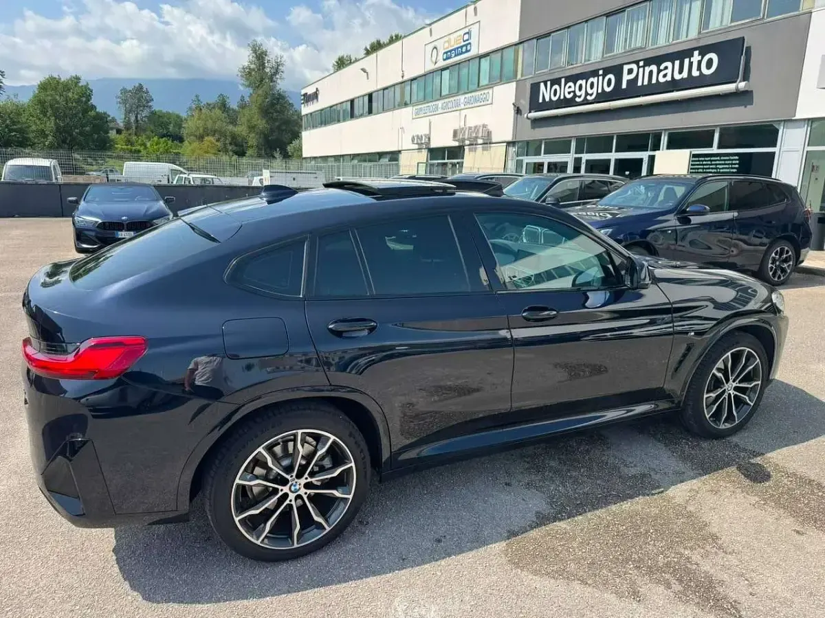 Usata BMW X4 M Sport 190 CV (139 kW) 2023 Nero SUV