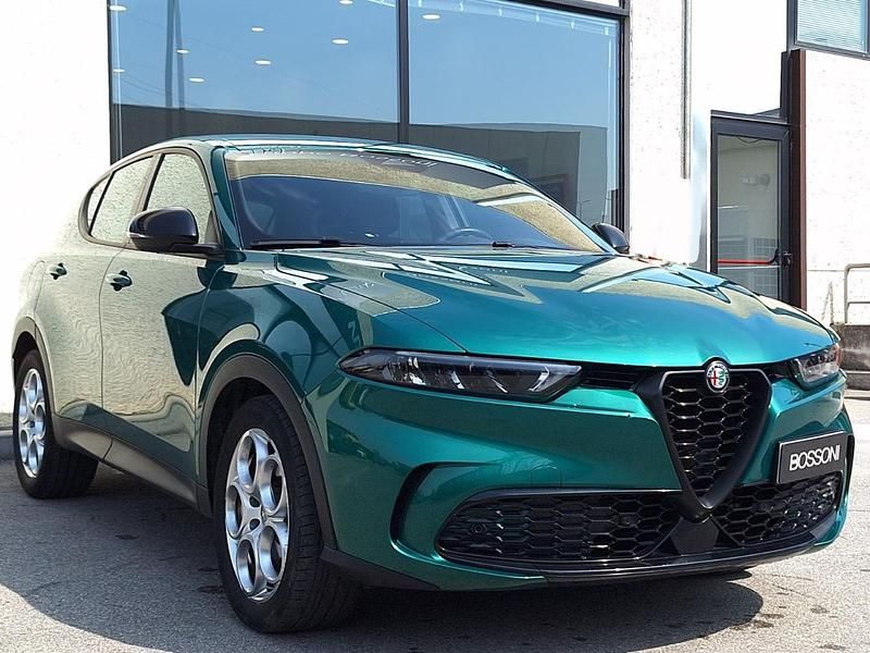 Usata Alfa Romeo Tonale Sprint 131 CV (96 kW) 2023 Verde SUV