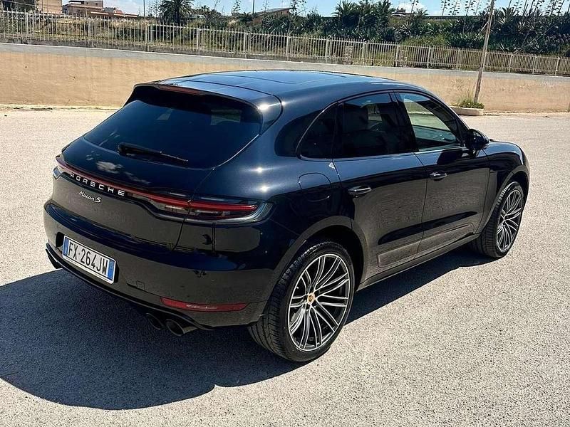 Usata Porsche Macan 354 CV (260 kW) 2019 Nero SUV