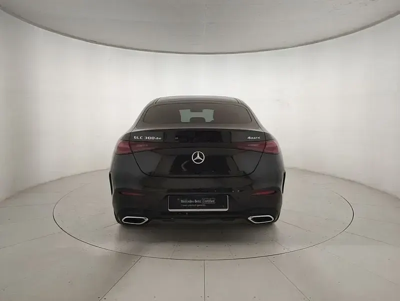 Usata Mercedes GLC300 AMG Line Premium 333 CV (244 kW) 2025 Nero SUV