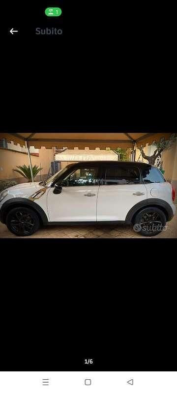 Usata Mini Cooper Countryman 122 CV (89 kW) 2012 SUV