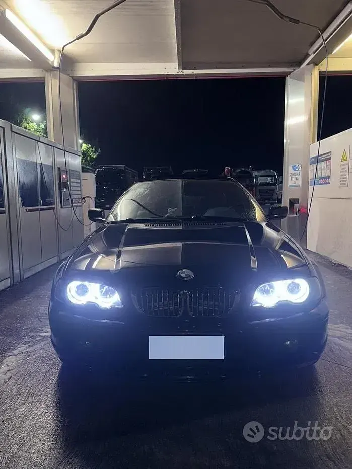 Usata BMW 323 170 CV (125 kW) 2000 Nero Coupé