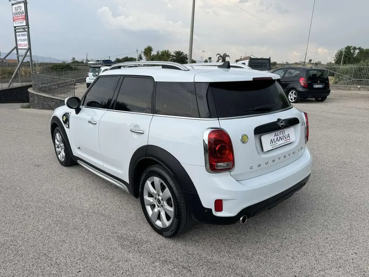 Usata Mini Cooper Countryman 136 CV (100 kW) 2020 Bianco SUV