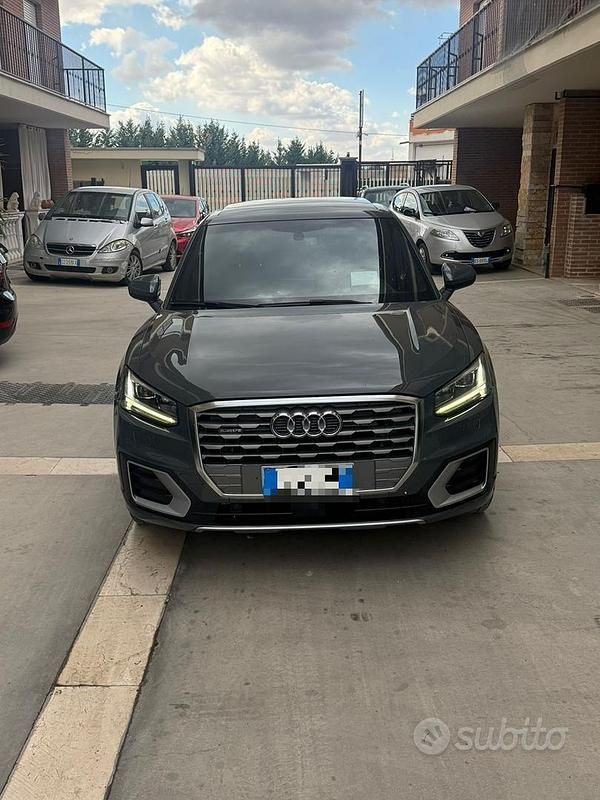Usata Audi Q2 190 CV (139 kW) 2018 Grigio SUV