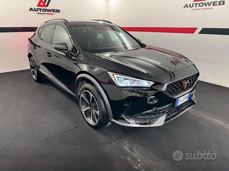 Usata Cupra Formentor 150 CV (110 kW) 2022 Nero SUV