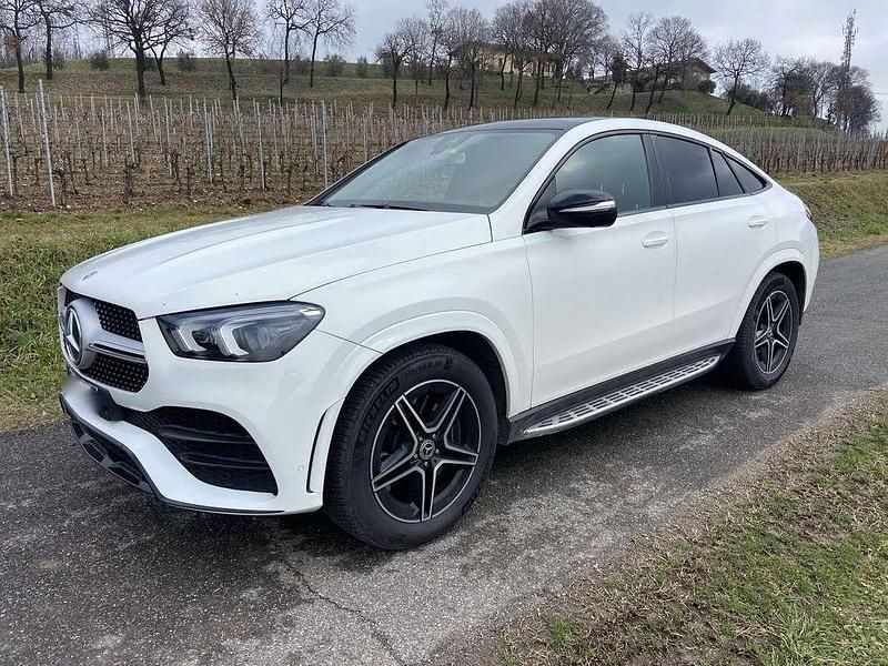 Usata Mercedes GLE400 Premium 330 CV (242 kW) 2020 Bianco Coupé
