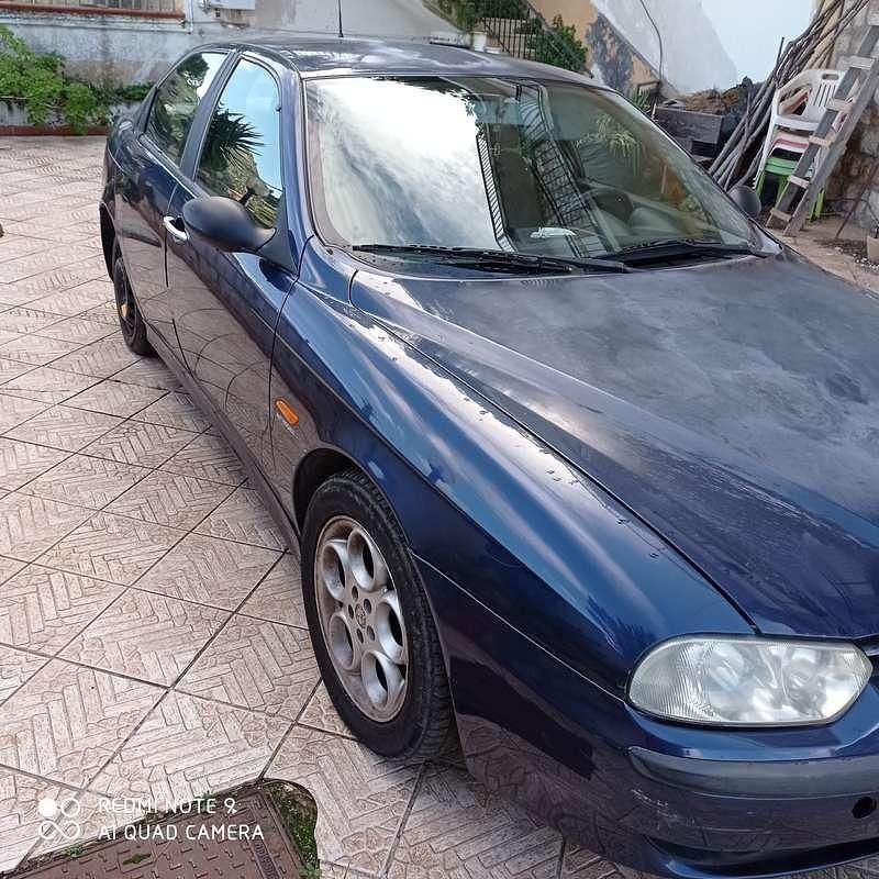 Usata Alfa Romeo 156 Progression 110 CV (80 kW) 2001 Blu/azzurro Berlina