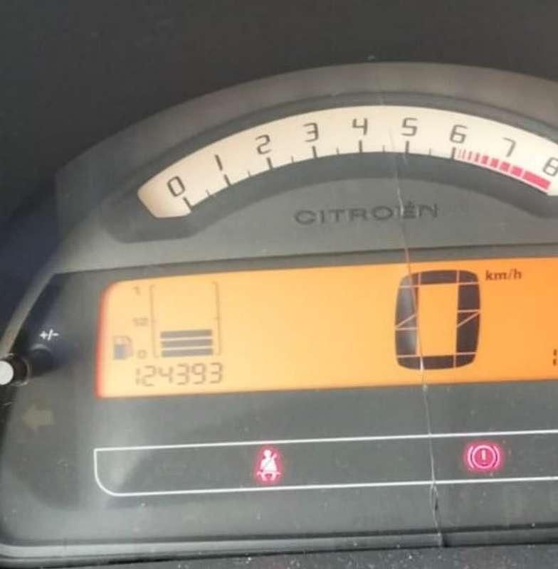 Usata Citroën C2 Elegance 60 CV (44 kW) 2006 Blu/azzurro Utilitaria