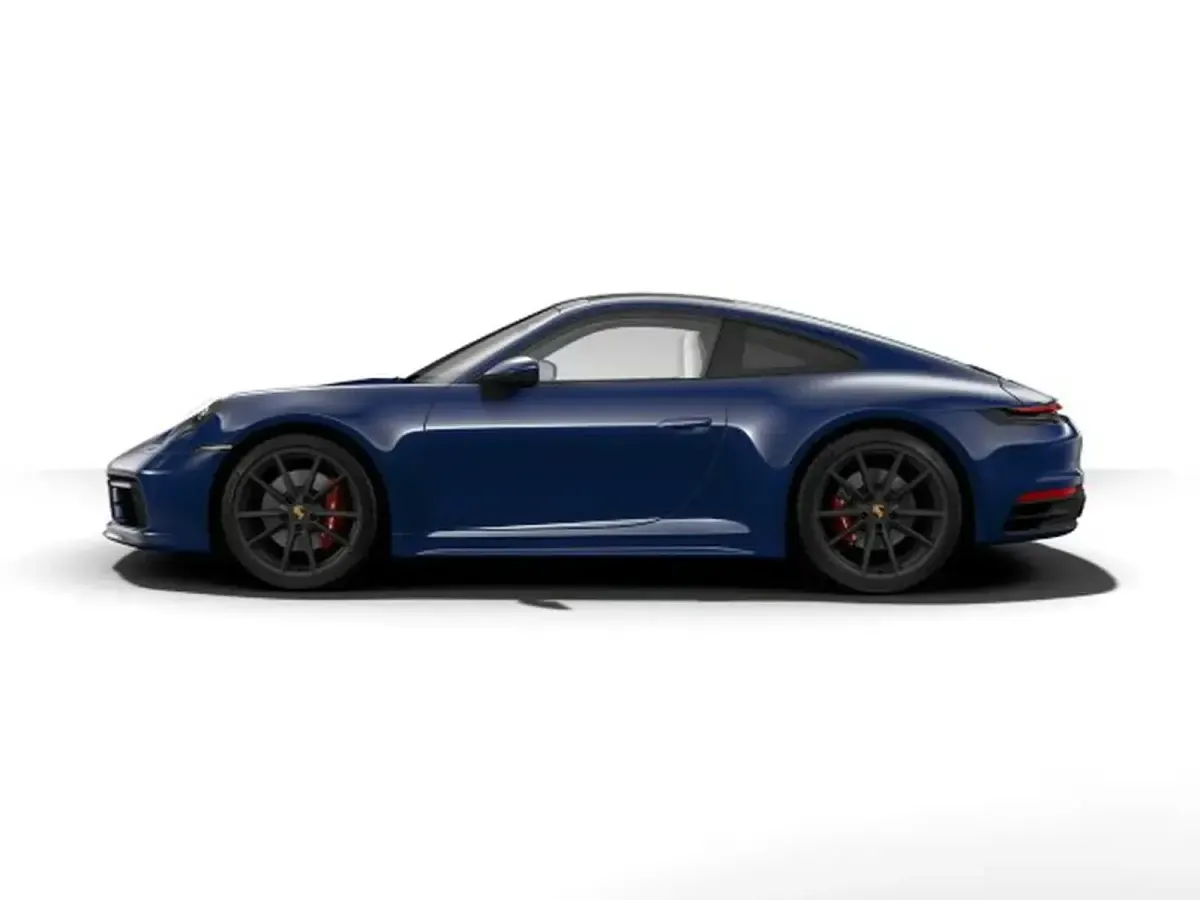 Usata Porsche 911 Carrera 4S 450 CV (330 kW) 2019 1a blu genziana metallizzato Coupé