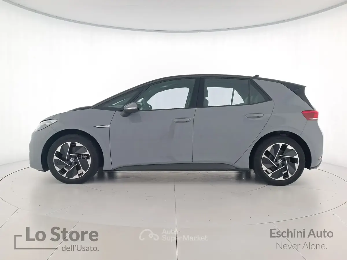 Usata VW ID.3 Pro Performance 150 kW (204 CV) 2022 Moonstone grey nero Utilitaria