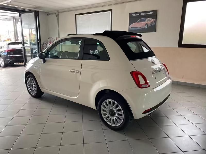 Usata Fiat 500C Dolcevita 70 CV (51 kW) 2023 Bianco Cabrio