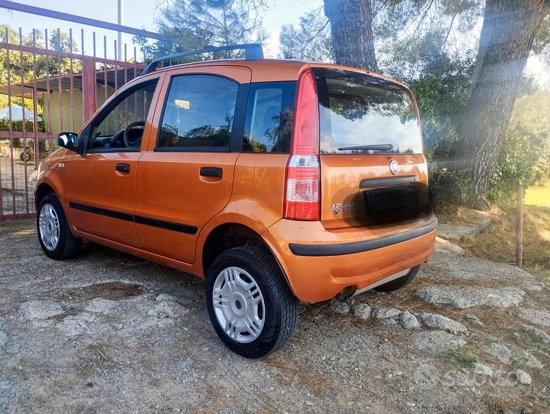 Begagnad Fiat Panda 77 HK (56 kW) 2009 Halvkombi