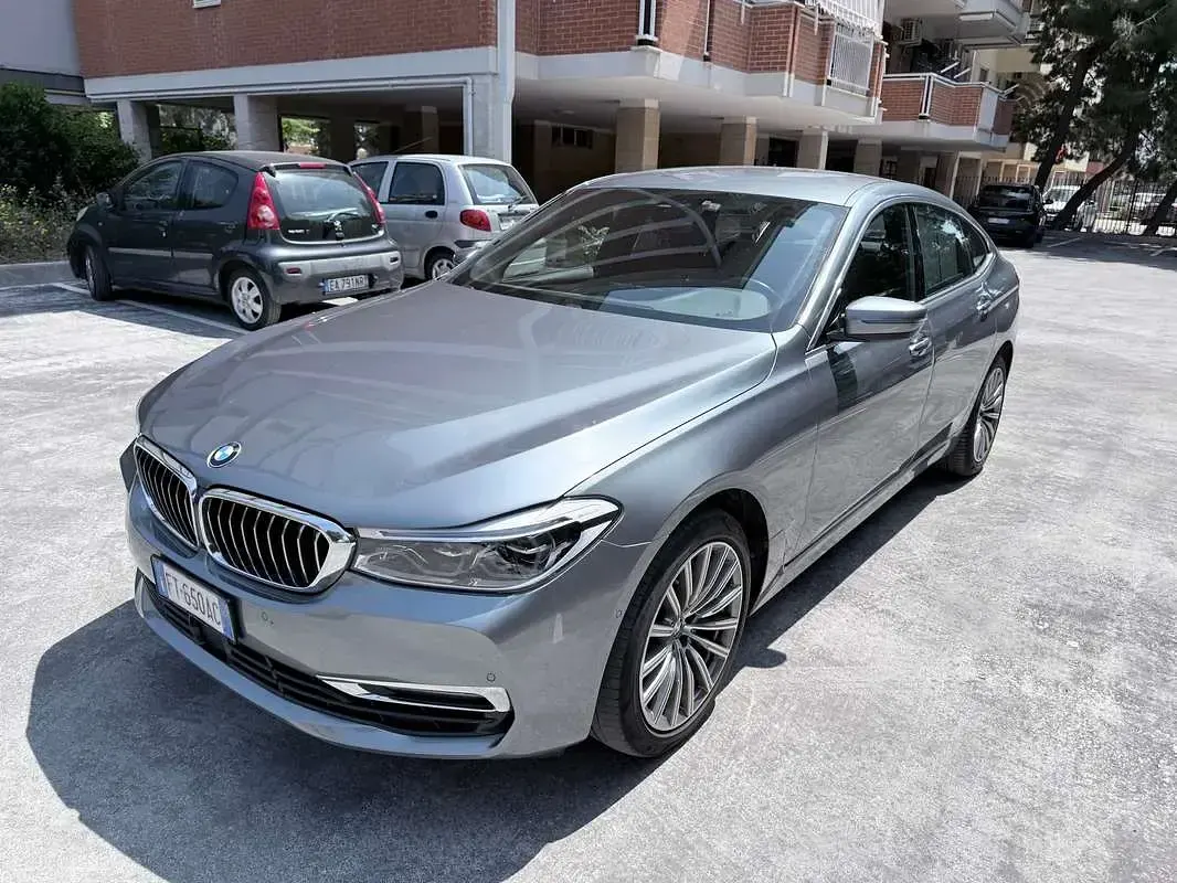 Usata BMW 640 Luxury Line 320 CV (235 kW) 2018 Grigio Coupé