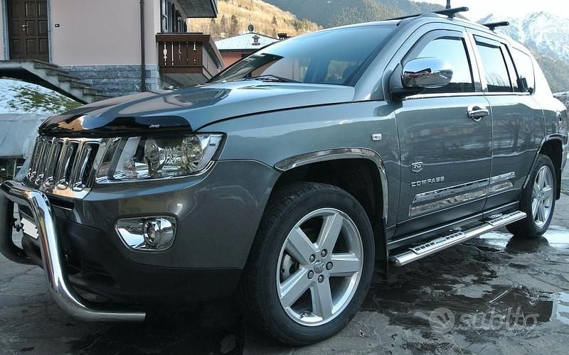 Occasion Jeep Compass Limited 2011 Gris SUV