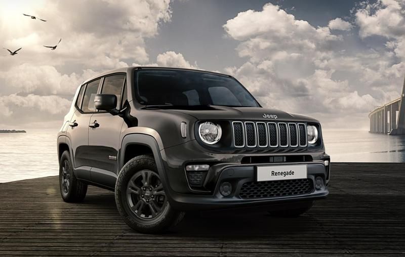 Usata Jeep Renegade Longitude 120 CV (88 kW) 2024 Grigio SUV