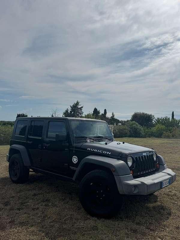 Usata Jeep Wrangler Unlimited Rubicon 177 CV (130 kW) 2007 SUV
