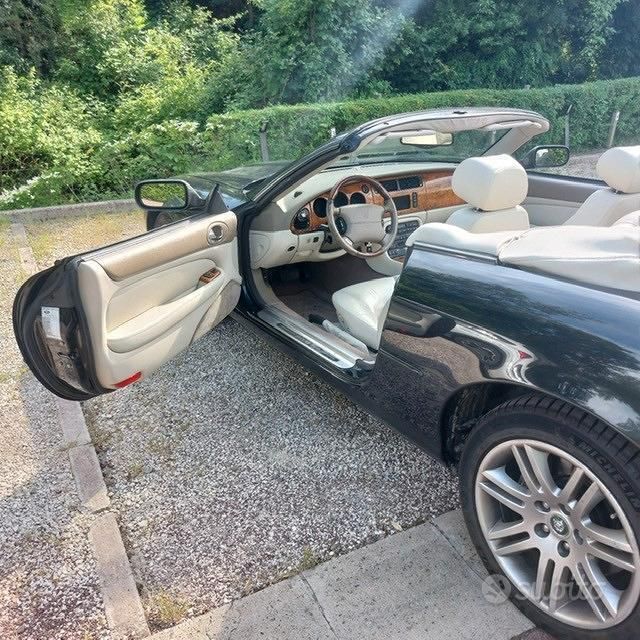 Usata Jaguar XK 2003 Cabrio