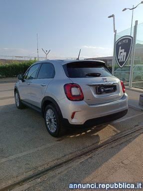 Usata Fiat 500X Cross 95 CV (69 kW) 2022 Argento metallizzato SUV