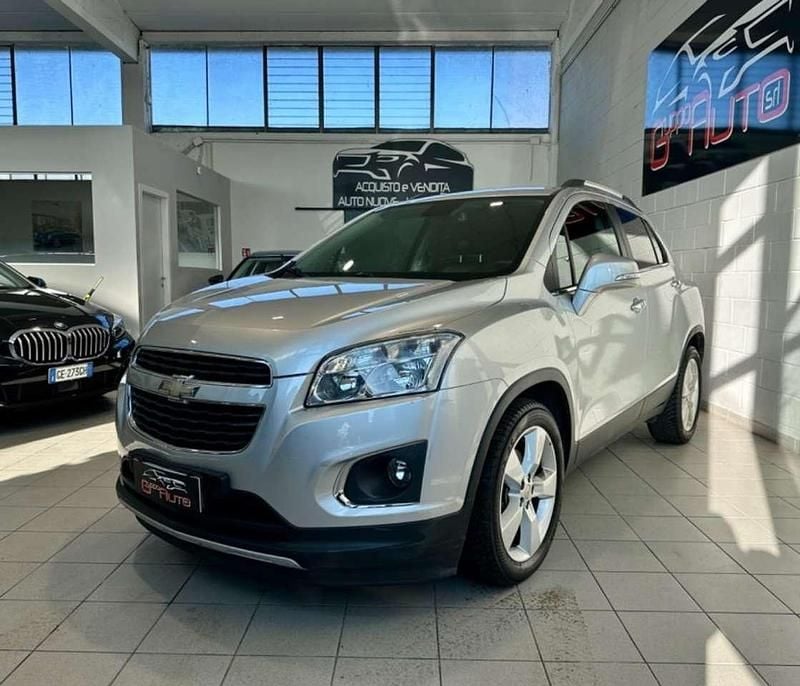 Argento Usata 2014 Chevrolet Trax LTZ SUV | 6400 € (Ottimo prezzo) - Immagine 1/4