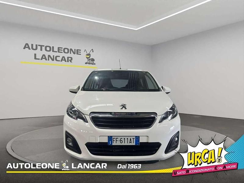 Occasion Peugeot 108 Active 69 ch (50 kW) 2016 Blanc Berline