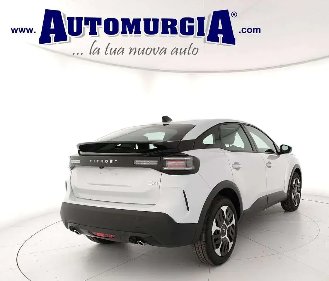 Nuova Citroën C4 PureTech 131 CV (96 kW) 2025 Bianco SUV