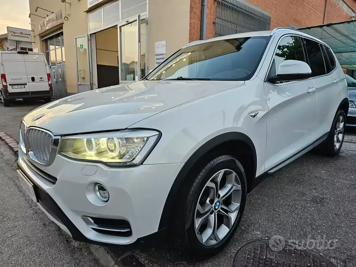 Usata BMW X3 xLine 190 CV (139 kW) 2014 Bianco SUV