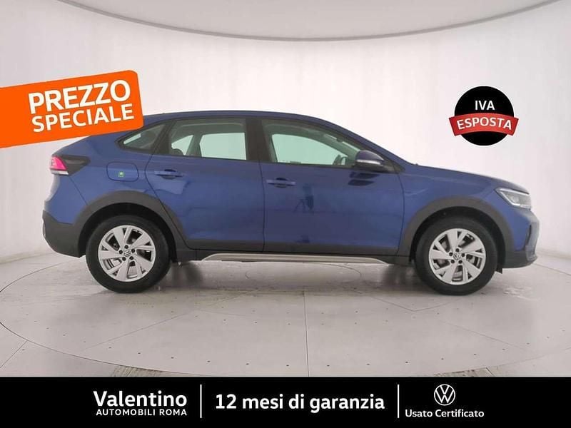 Usata VW Taigo Life 116 CV (85 kW) 2024 Blu SUV
