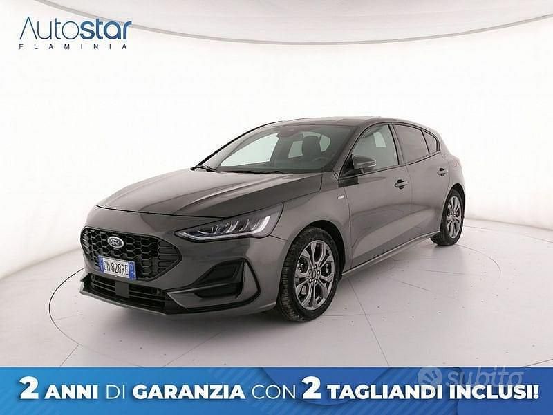 Usata Ford Focus ST-Line 125 CV (91 kW) 2023 Grigio Berlina