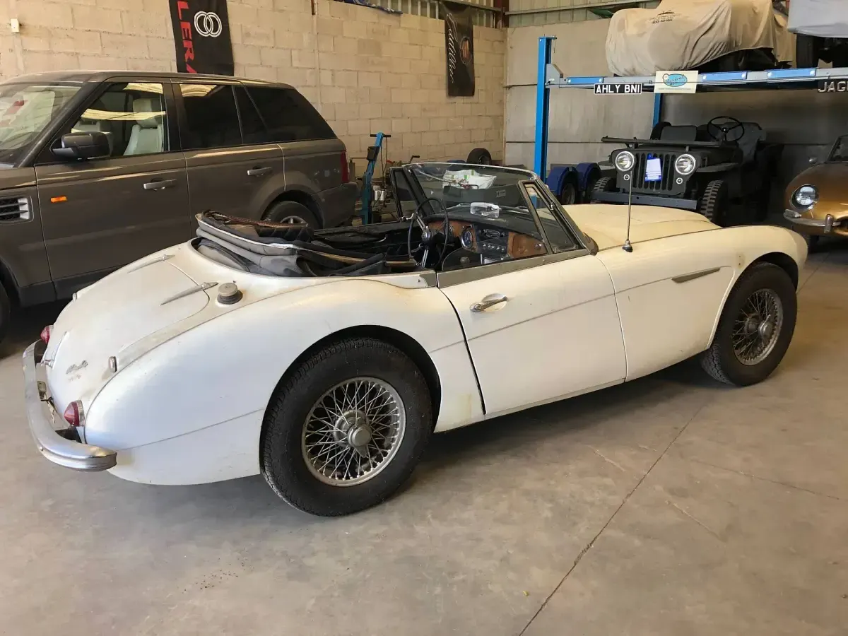Usata Austin Healey 3000 MK III 148 CV (108 kW) 1965 Bianco Cabrio