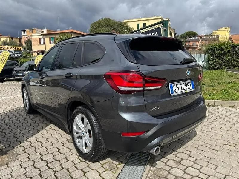 Usata BMW X1 Advantage 125 CV (91 kW) 2021 Grigio SUV