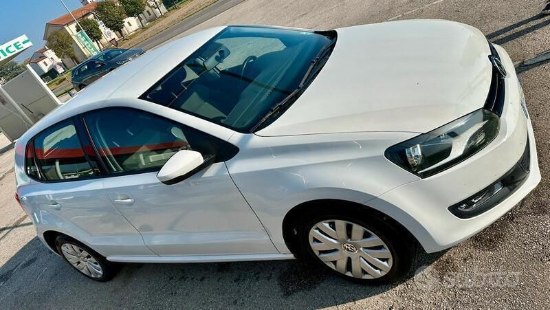 Usata VW Polo 60 CV (44 kW) 2013 Bianco Berlina