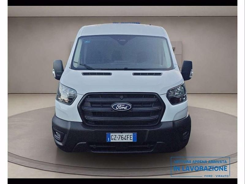 Nuova Ford Transit Trend 165 CV (121 kW) 2025 Frozen white Furgone