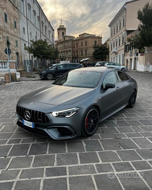 Usata Mercedes CLA45 AMG AMG 2019 Grigio Berlina