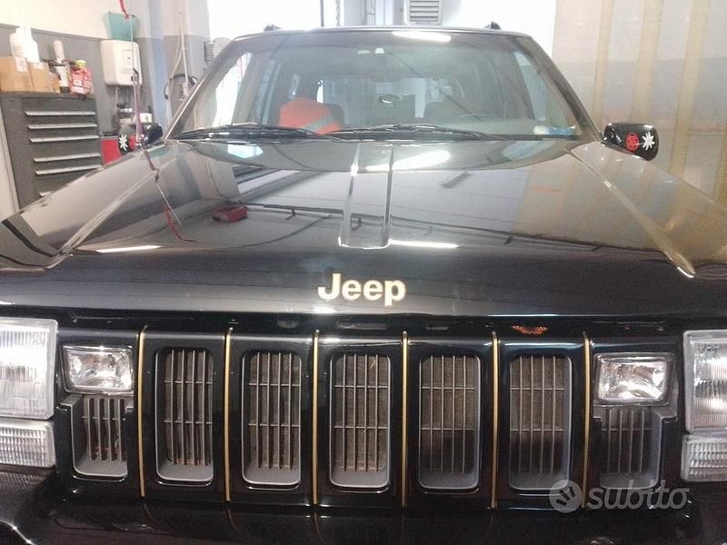 Usata Jeep Grand Cherokee 223 CV (164 kW) 1997 Nero SUV