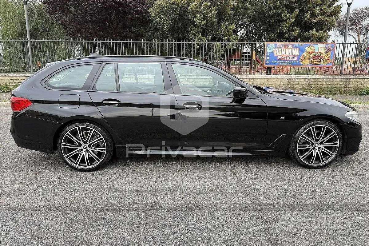 Usata BMW 520 M Sport 190 CV (139 kW) 2018 Nero Station wagon
