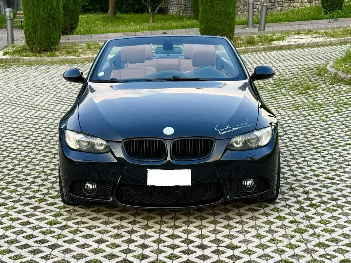 Usata BMW 335 Cabriolet M Sport 306 CV (225 kW) 2007 Nero Cabrio