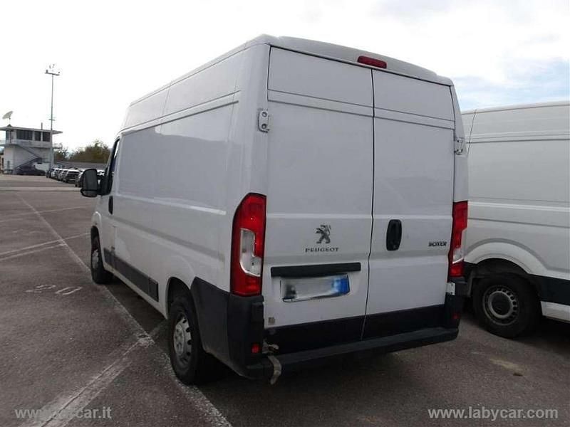 Usata Peugeot Boxer Premium 140 CV (102 kW) 2022 Bianco Furgone