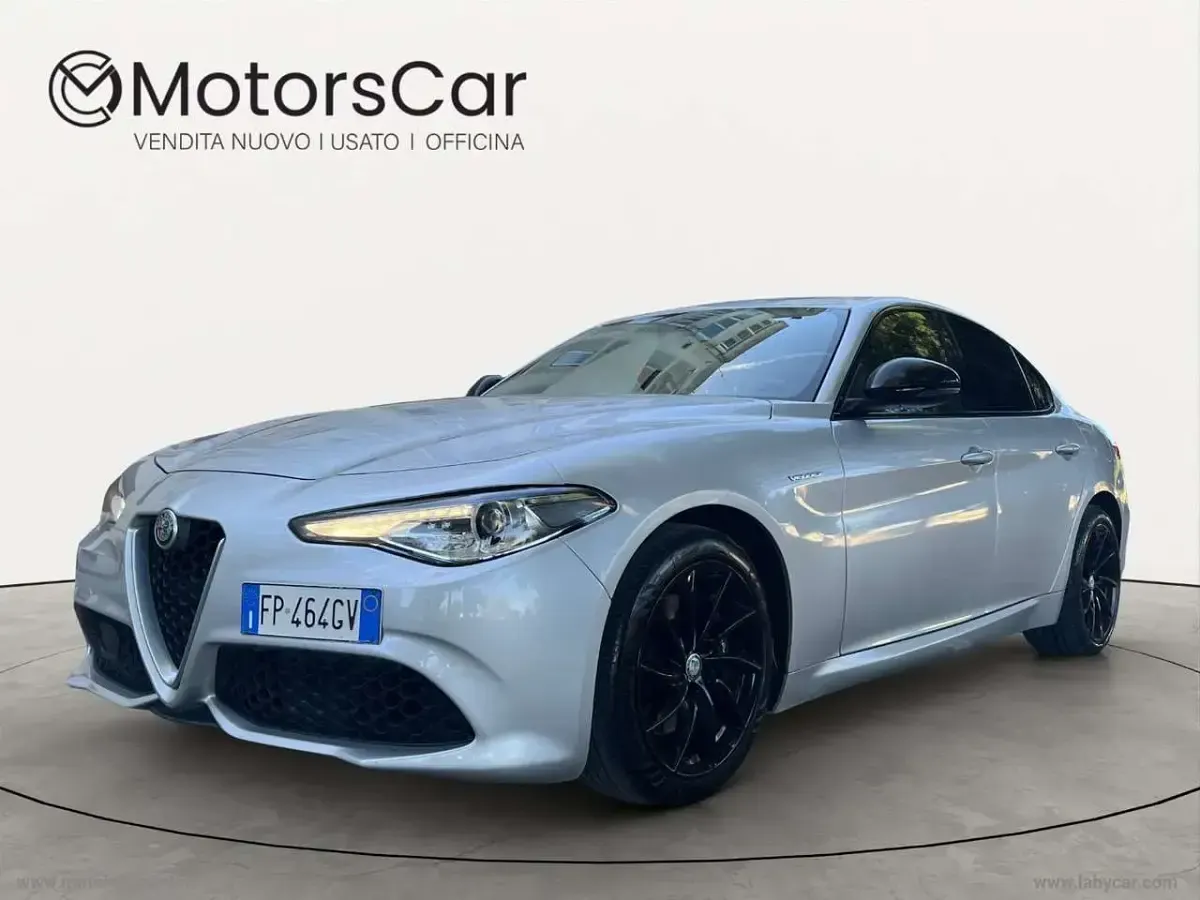 Usata Alfa Romeo Giulia Veloce 211 CV (155 kW) 2018 Grigio Berlina