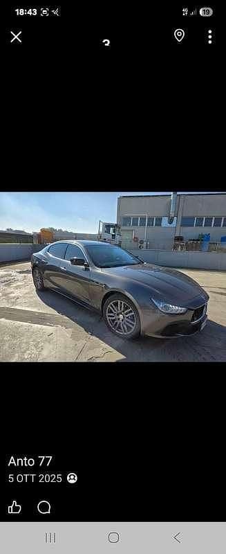Usata Maserati Ghibli 250 CV (183 kW) 2016 Berlina