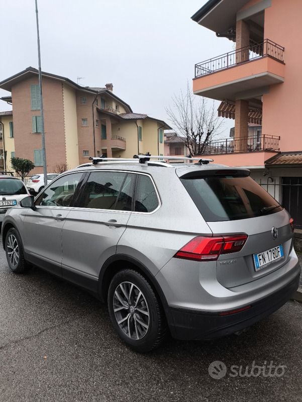 Usata VW Tiguan 116 CV (85 kW) 2018 Grigio SUV