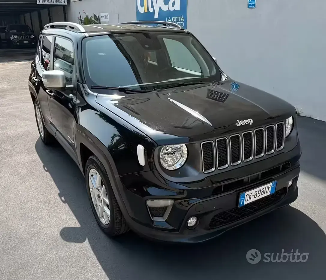 Usata Jeep Renegade Limited 131 CV (96 kW) 2022 Nero SUV