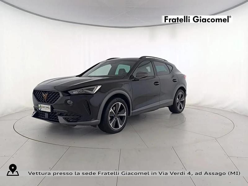Usata Cupra Formentor 204 CV (150 kW) 2022 0e nero midnight SUV