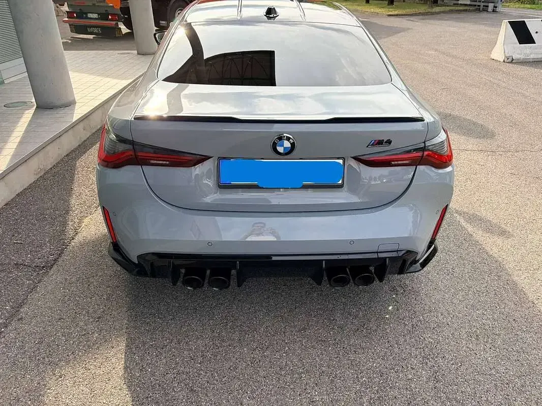 Usata BMW M4 Competition Edition 510 CV (375 kW) 2024 Grigio Coupé